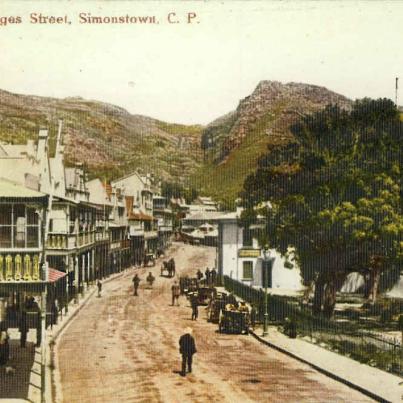 Cape Town Simonstown St Georges Street