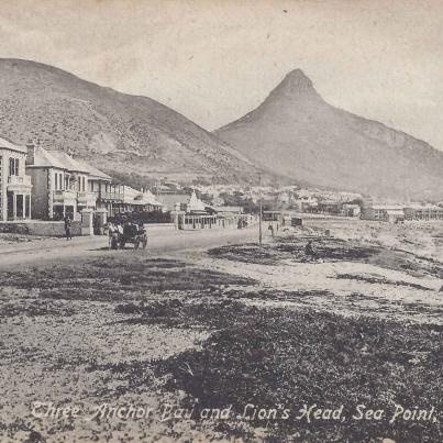 Three Anchor Bay and Lion's Head, Sea Point, Cape Colony