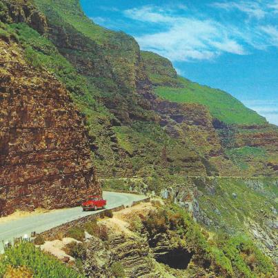 Chapmans Peak_Marine Drive