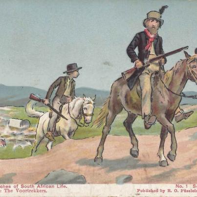 Scouting, the Voortrekkers, Sketches of South African Life