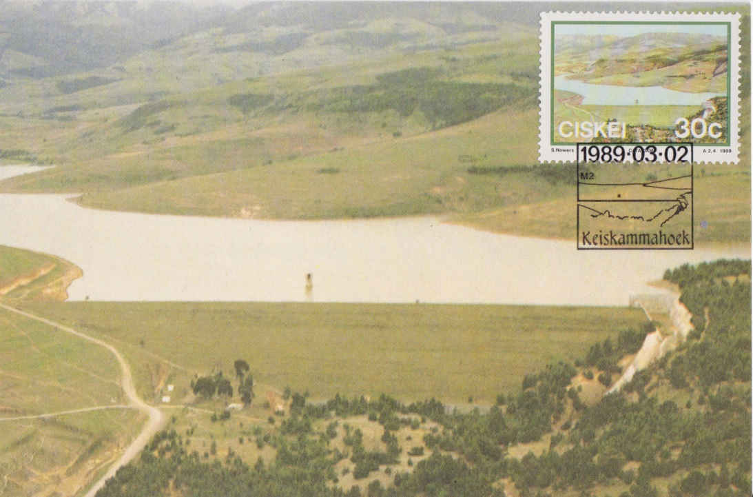 Cata Dam, Ciskei