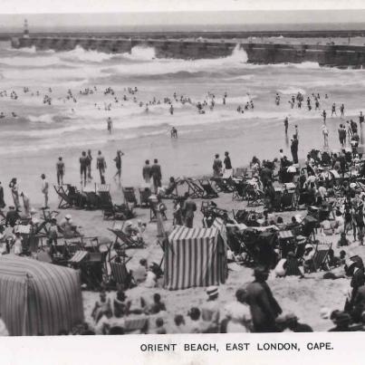 Orient Beach, East London