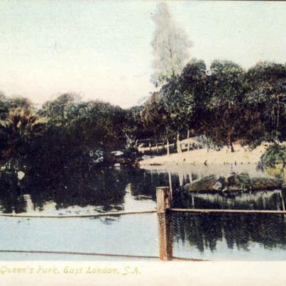 East London Lake in Queen's Park