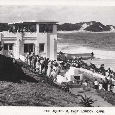The Aquarium, East London, Cape Province