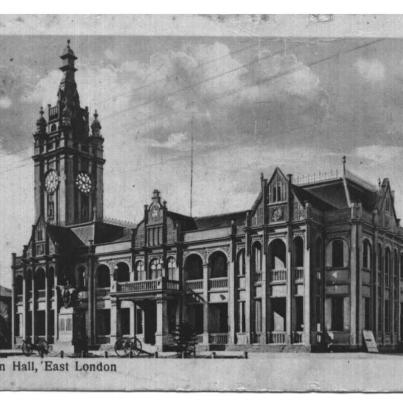 East London, town hall