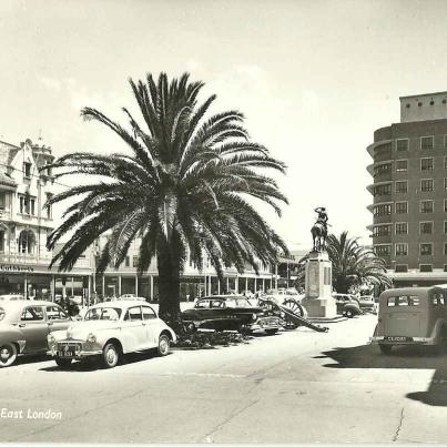 East London, Cape, South Africa c1960