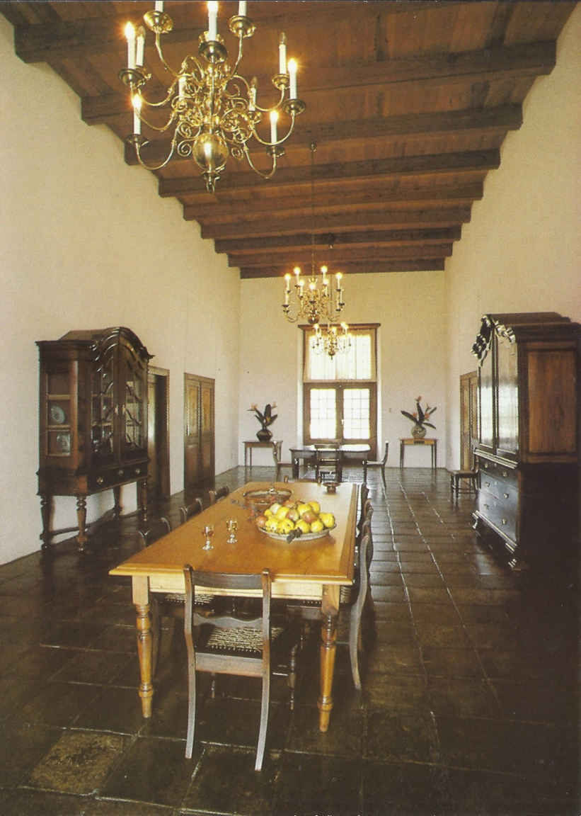 De Oude Drostdy furnishings 1804 Tulbagh