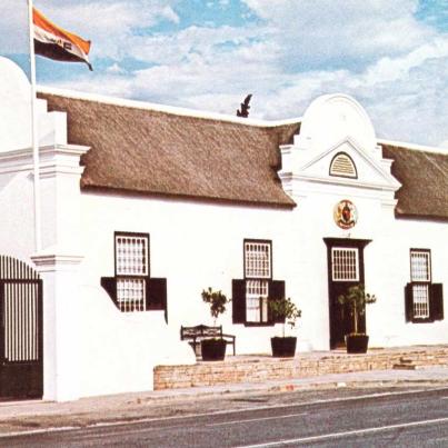 GRAAFF-REINET Drostdy