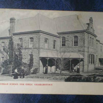 Diocesan School for Girls, Grahamstown, Eastern Cape, South Africa 1908