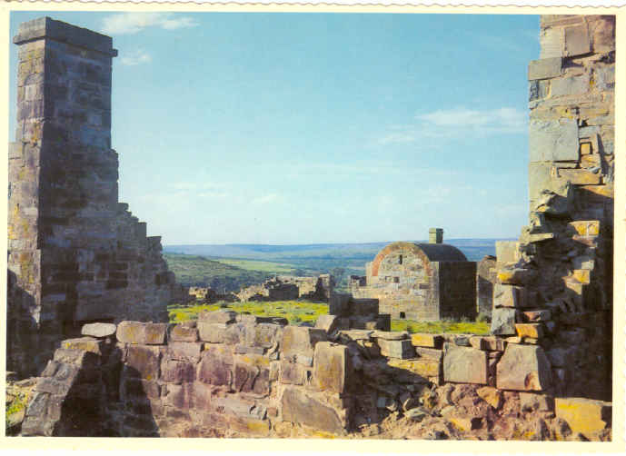 Outside KING WILLIAM'S TOWN - Ruins of Fort Murray