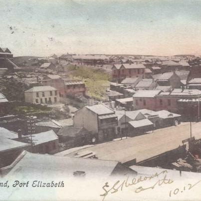 North End, Port Elizabeth, postal cancellation 1904