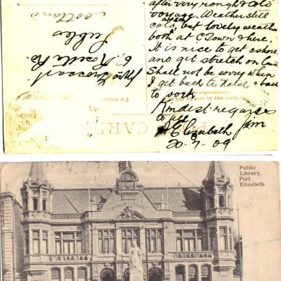 Public Library, Port Elizabeth