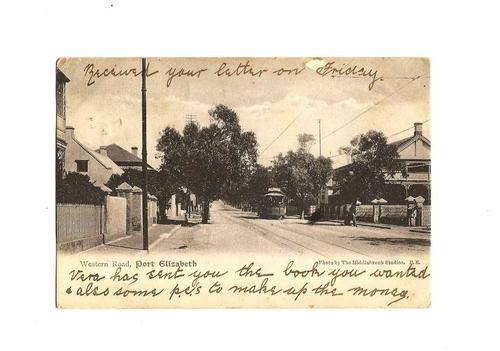 Port Elizabeth Western Road 1904