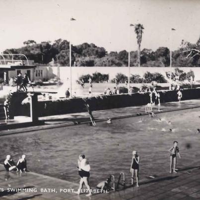 St George's Swimming Bash, Port Elizabeth