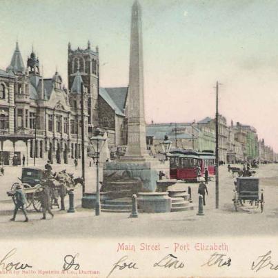 Port Elizabeth Main Street