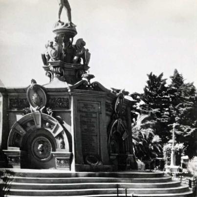 War Memorial St Georges Park  Port Elizabeth
