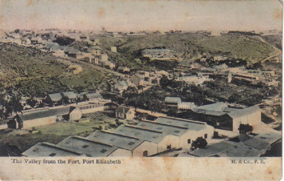 Port Elizabeth Valley from the Fort