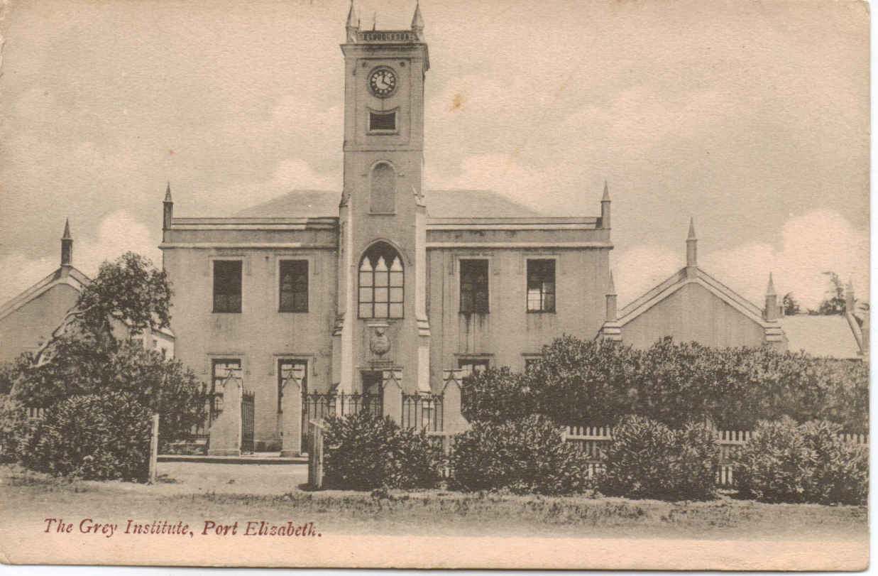 Port Elizabeth, Grey Institute