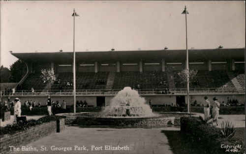 The Baths, St Georges Park, Port Elizabeth, Cape, South Africa