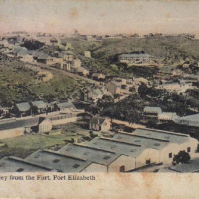 Port Elizabeth Valley from the Fort