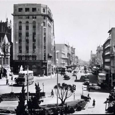 Main Street Port Elizabeth