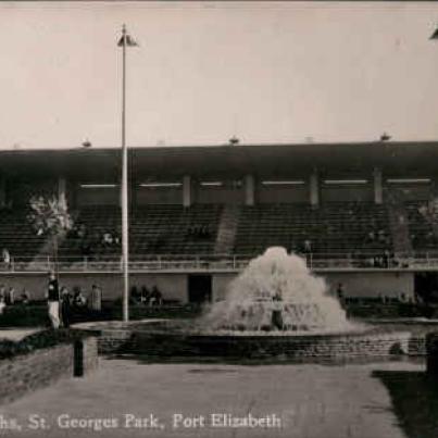 The Baths, St Georges Park, Port Elizabeth, Cape, South Africa
