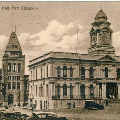 PORT ELIZABETH Town Hall