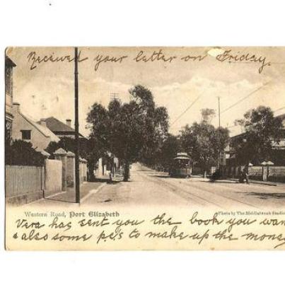 Port Elizabeth Western Road 1904