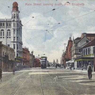 Main Street, looking South, Port Elizabeth 2