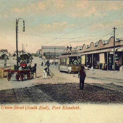 Port Elizabeth, North Union Street (South End)