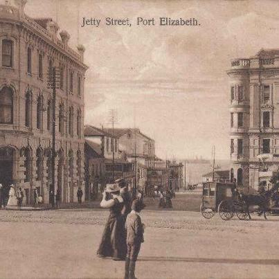 Jetty Street Port Elizabeth postal cancellation 1909