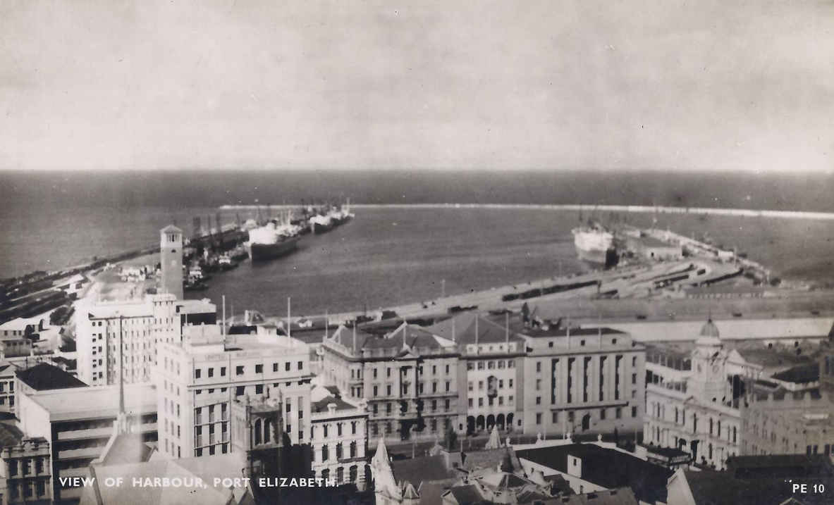 View of Harbour, Port Elizabeth