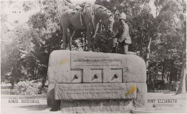 Port Elizabeth Horse Memorial