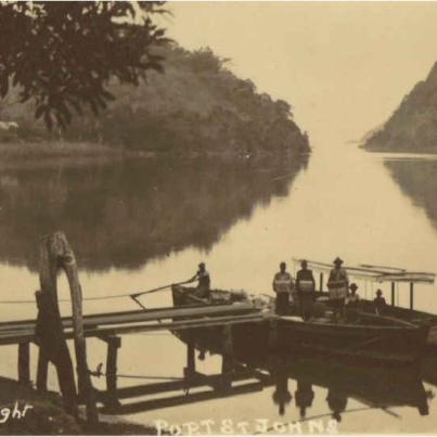 Port St Johns - The Ferry