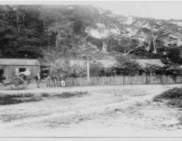 Port St Johns - The original Needles Hotel c1890
