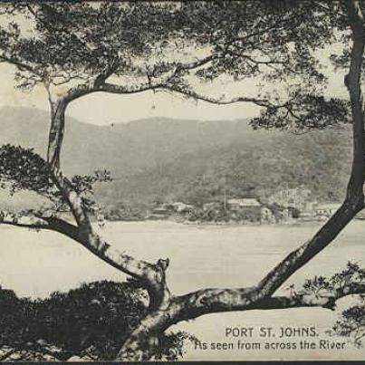 Port St Johns - Posted in 1920