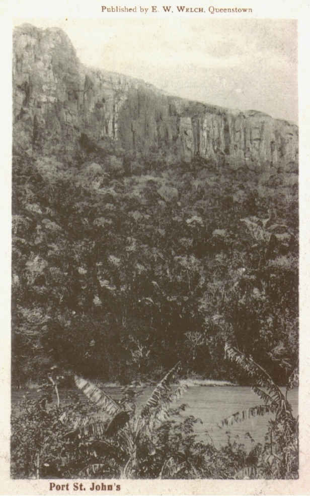 Port St Johns - photo published by Welch of Queenstown