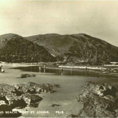 Port St Johns - 2nd beach - gap