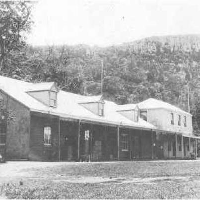 Port St Johns - Buchan Store and Needles Hotel c1900