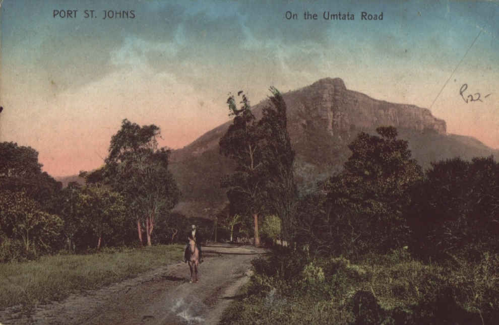 Port St Johns - On the Umtata road