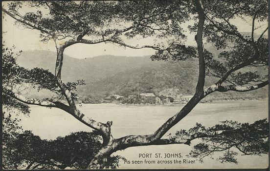 Port St Johns - Posted in 1920