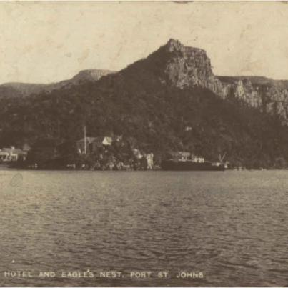 Port St Johns - Needles Hotel and Eagles Nest
