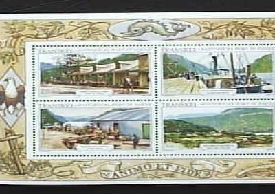 Port St Johns - Stamp set