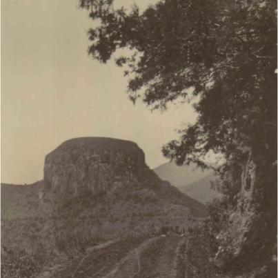 Mlengana Rock on road to St Johns