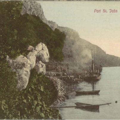 Port St Johns - Rock Monster - colour