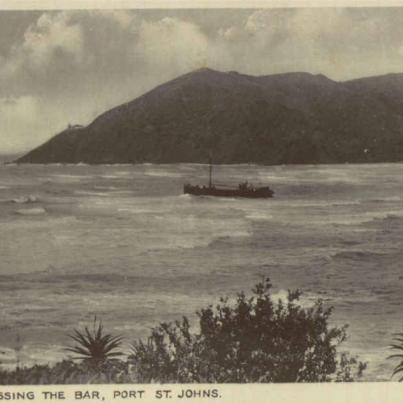 Port St Johns - Crossing the Bar