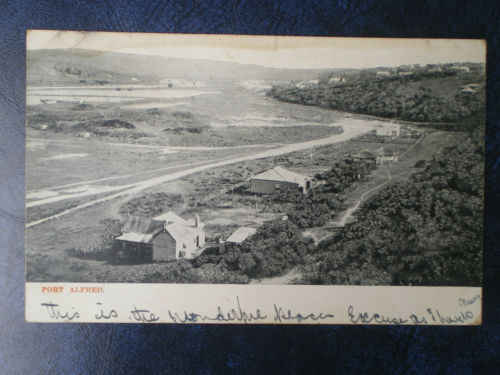 Port Alfred, Eastern Cape, South Africa (1908)