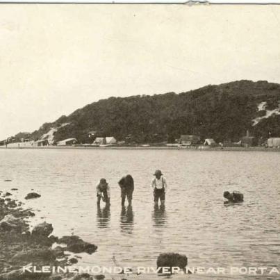 PORT ALFRED,  Kleinemonde River