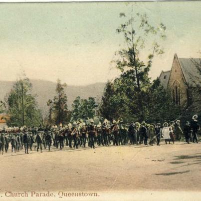 Queenstown RV Church Parade