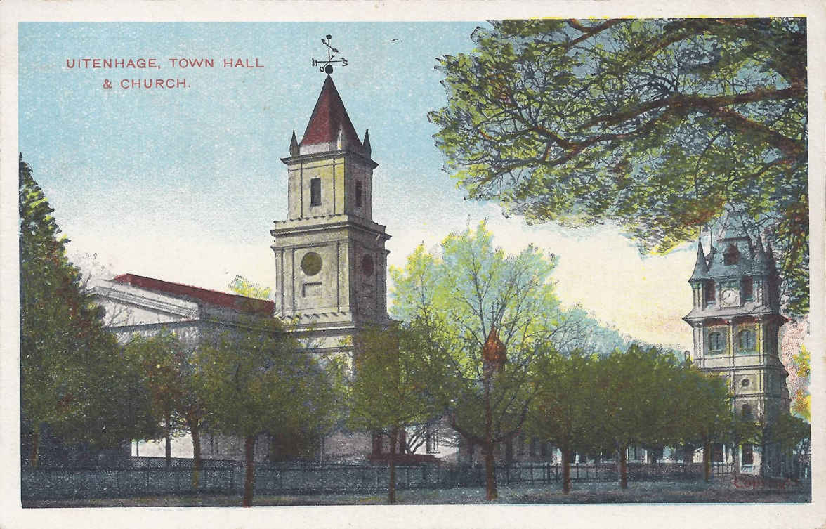 Uitenhage Town Hall and Church